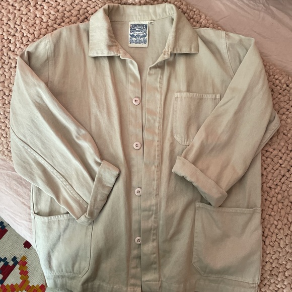 Jungmaven Jackets & Blazers - Jungmaven Light Tan Shirt Jacket